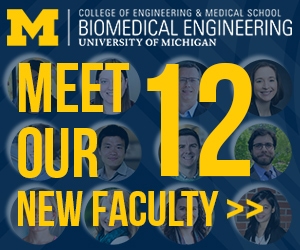 Meet 12 New Faculty with BME Logo