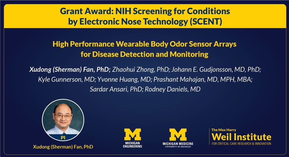 NIHGrantWearableSensor-featured Xudong Fan